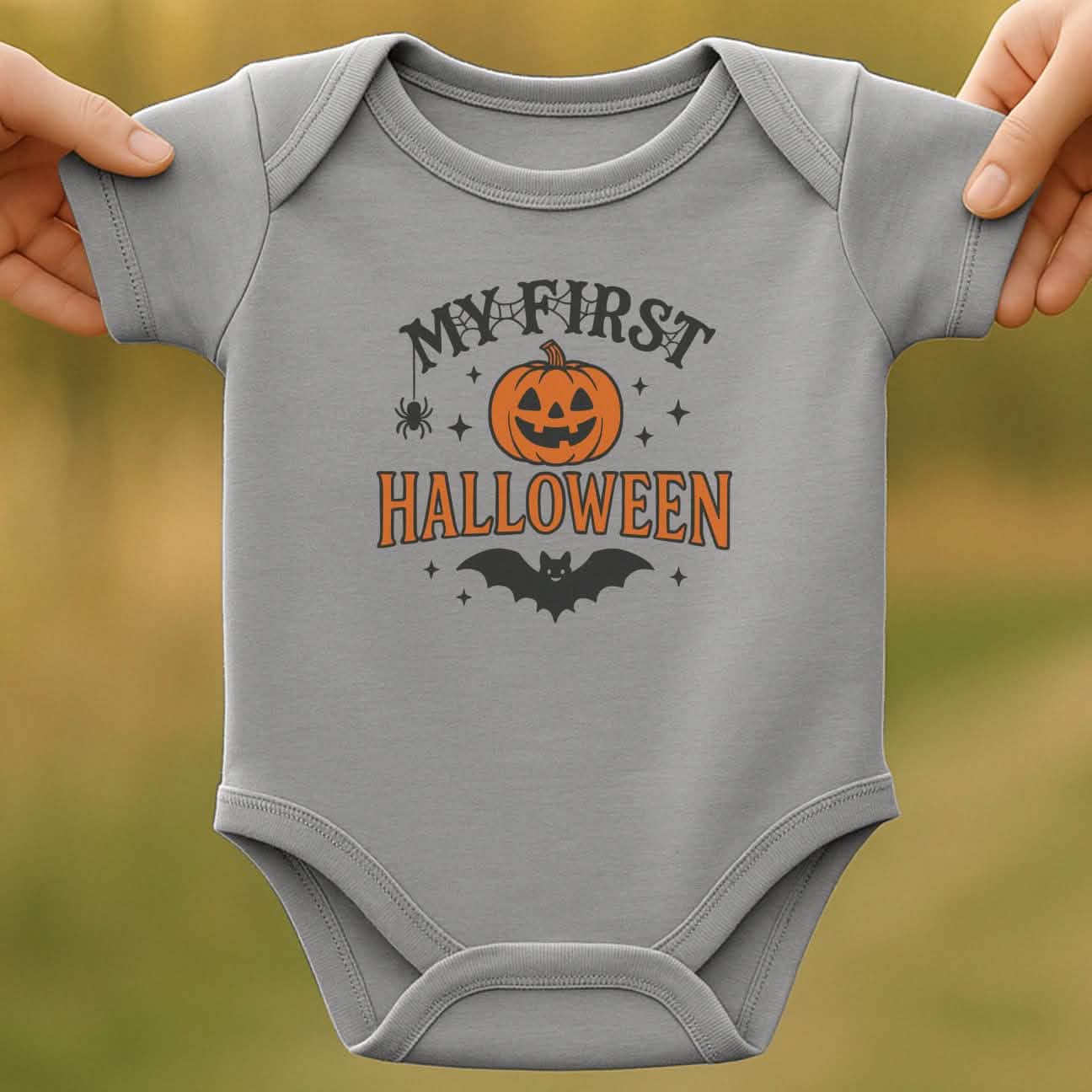 First Halloween Baby Bodysuit