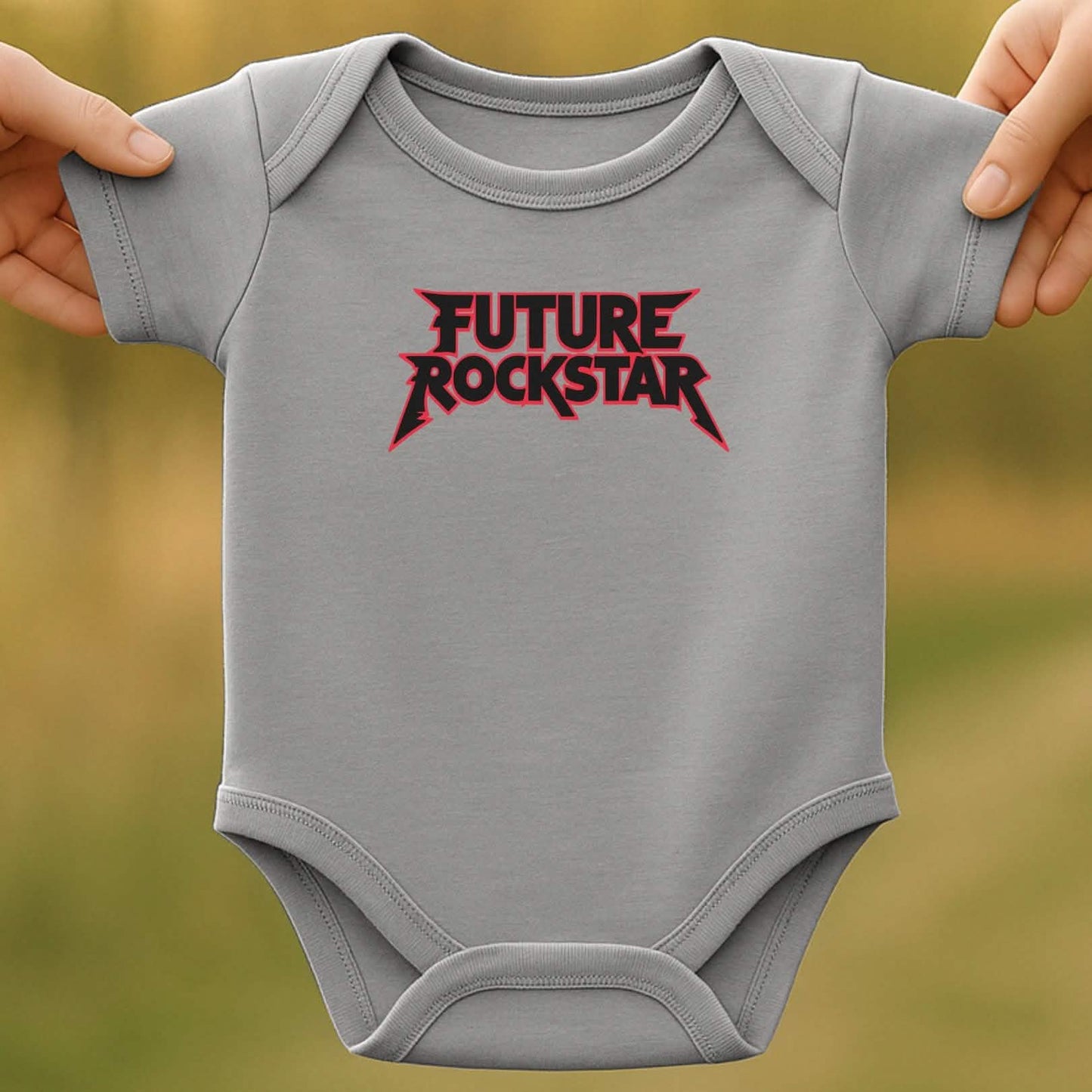 Rockstar Baby Bodysuit