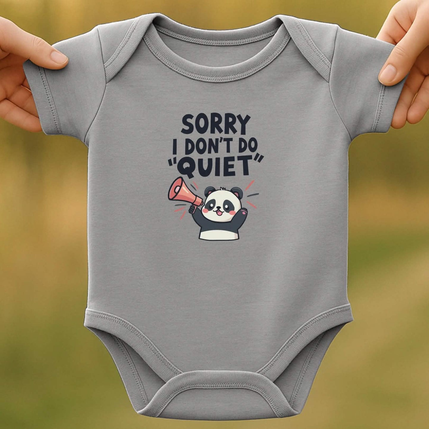 Noisy Baby Bodysuit
