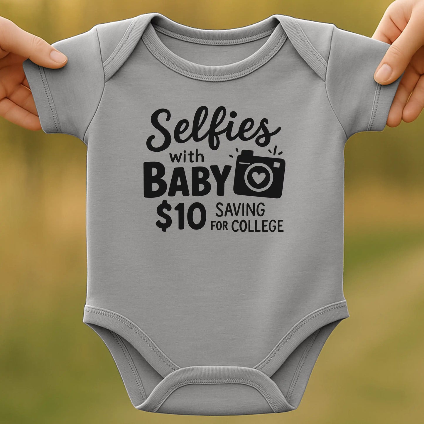 Selfie Fee Baby Bodysuit