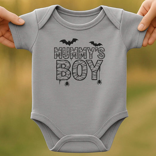Mummy's Boy Baby Halloween Bodysuit