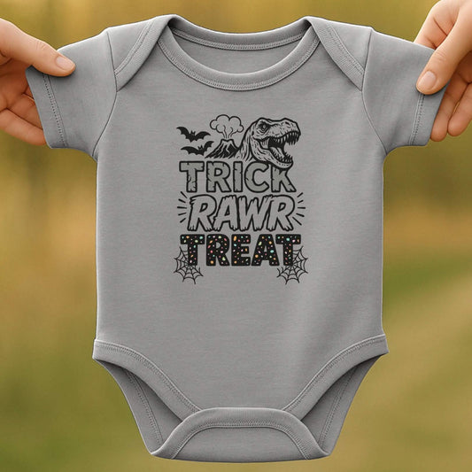 Rawr Baby Halloween Bodysuit