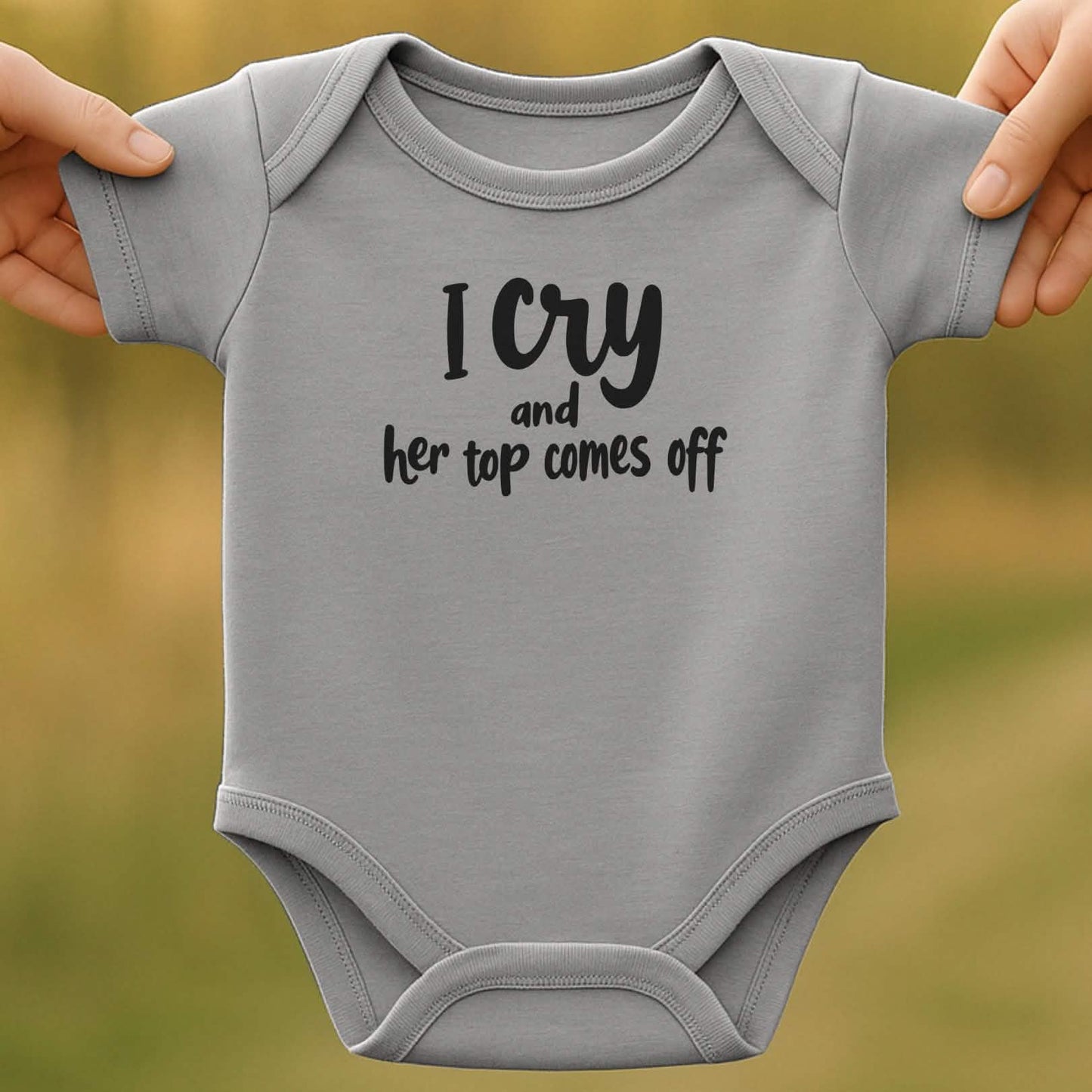 Drama Feed Baby Bodysuit