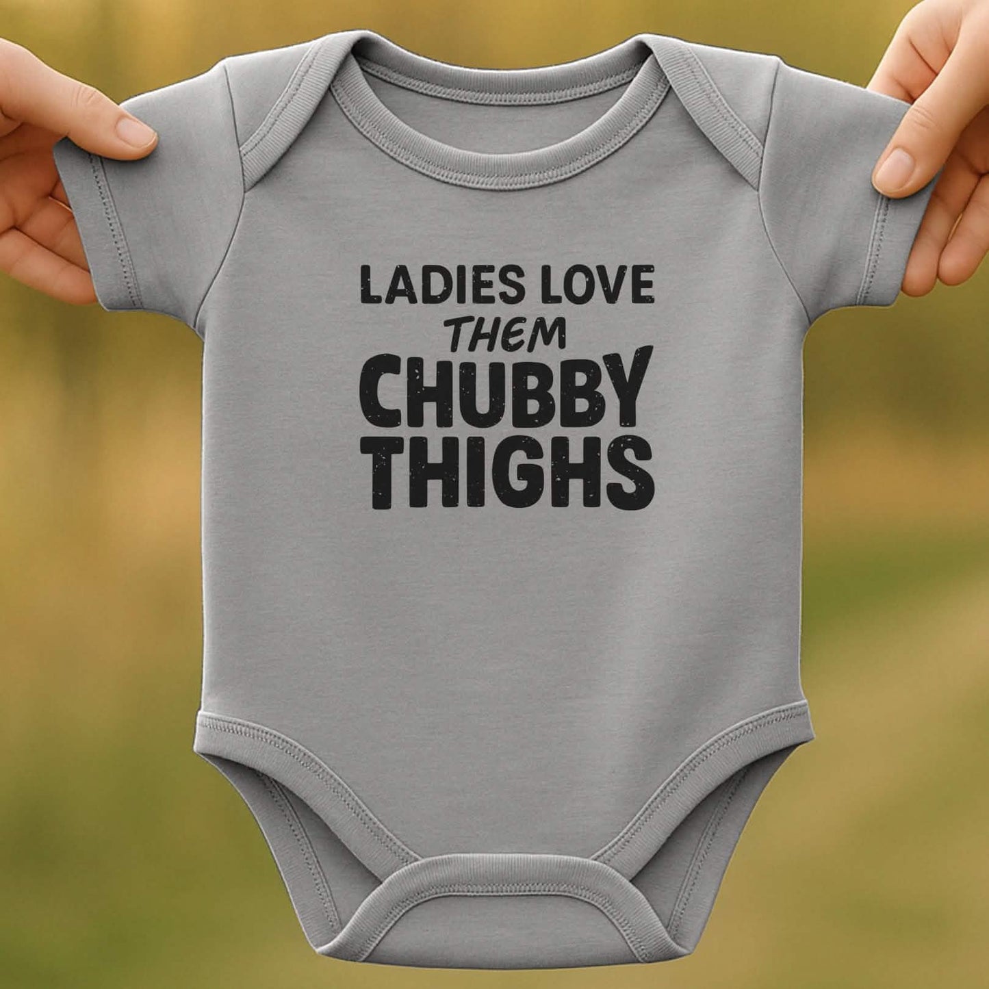 Chubby Vibes Baby Bodysuit