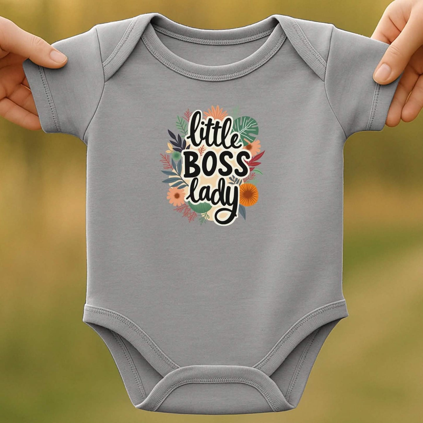 Mini CEO Baby Bodysuit