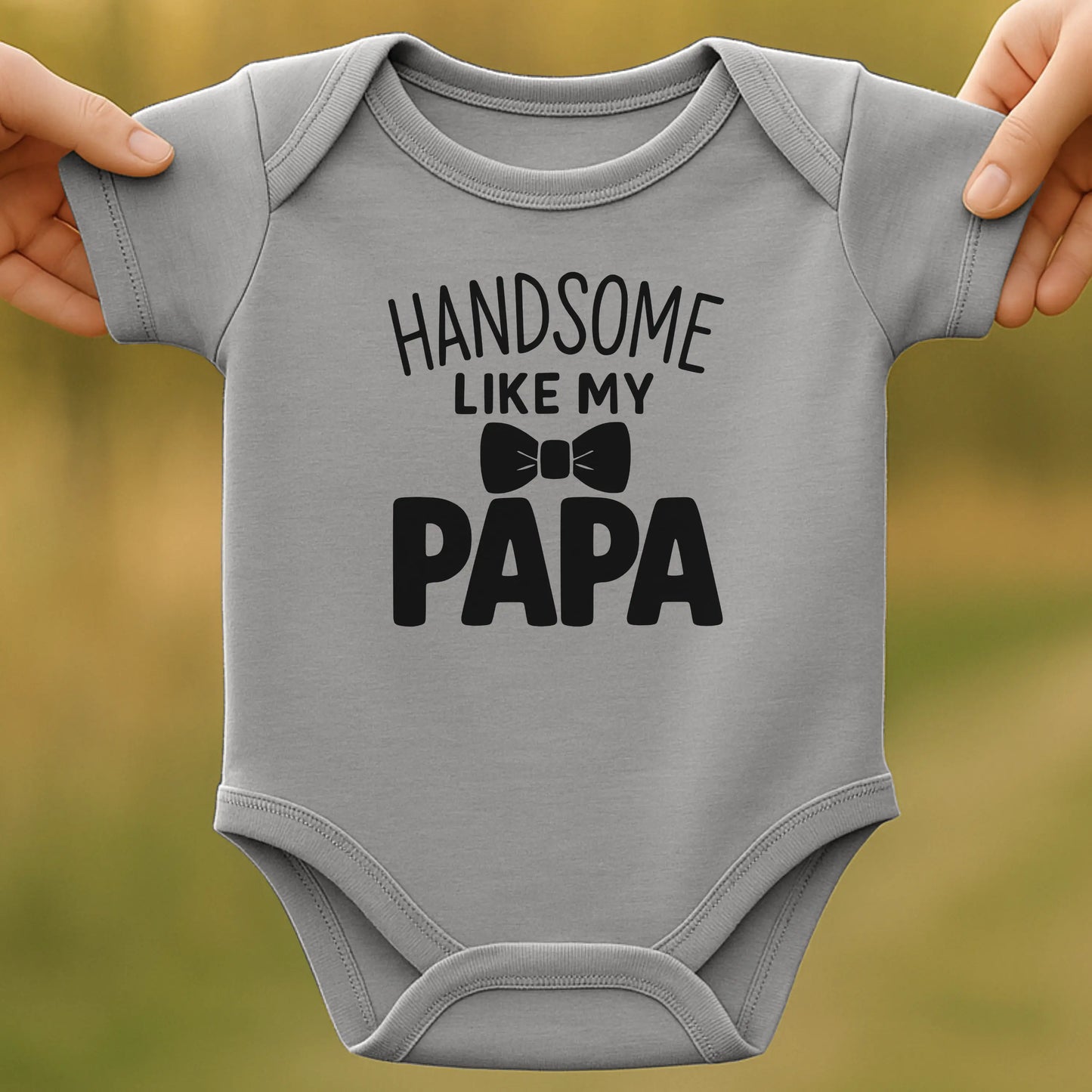 Handsome Baby Bodysuit