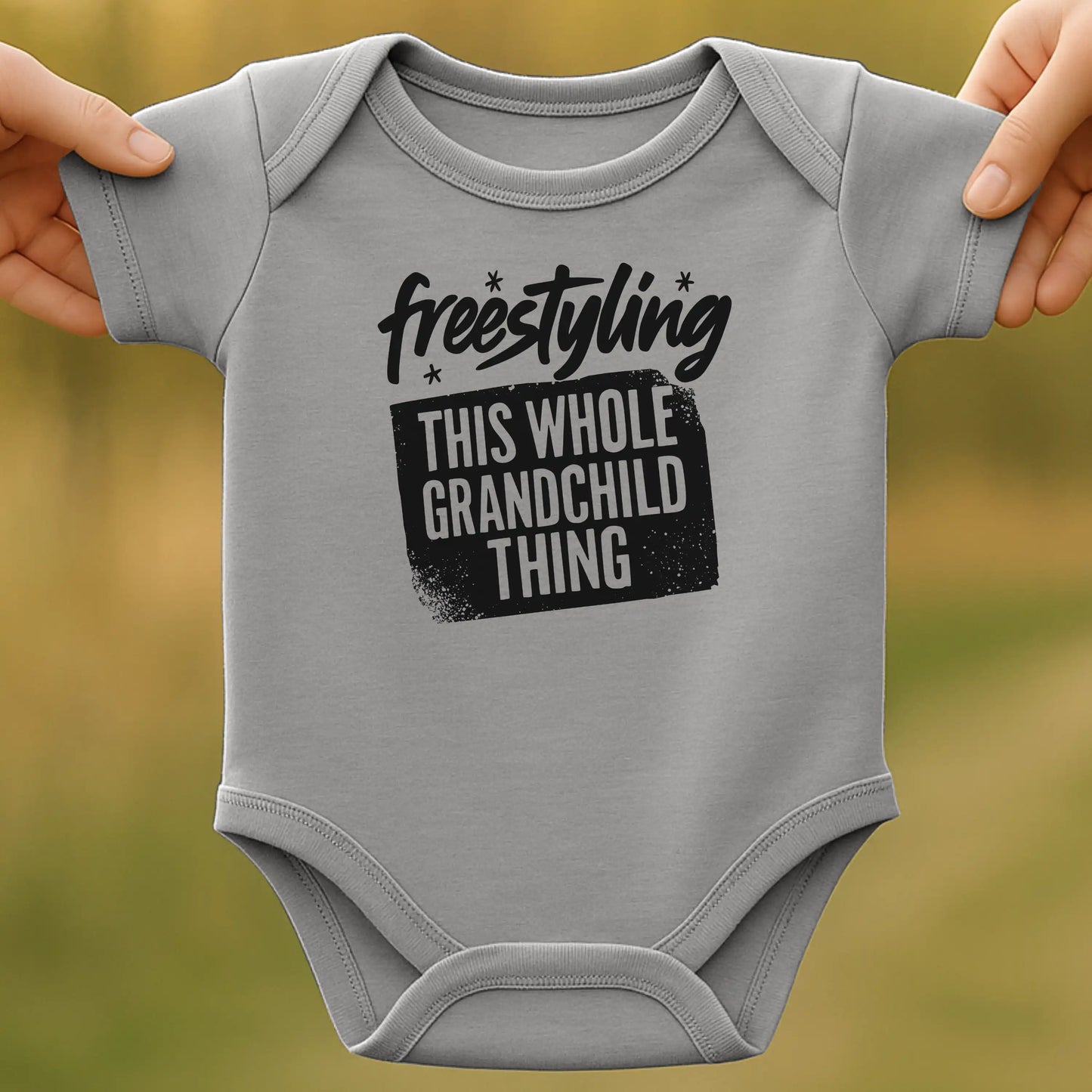 Freestyling Baby Bodysuit