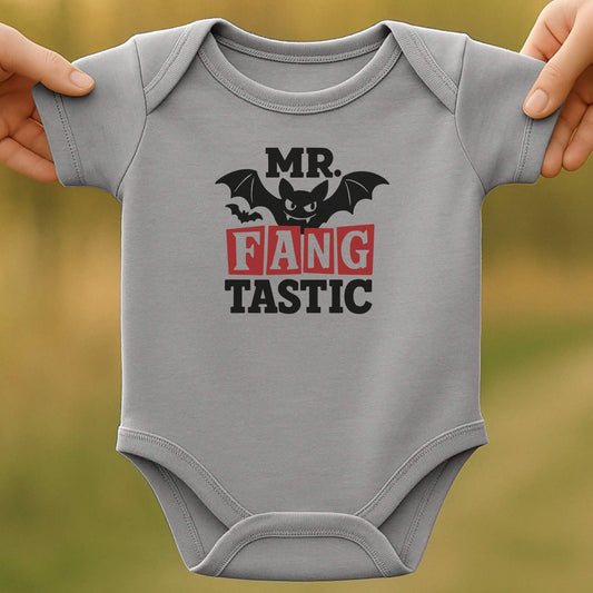 Mr. FangTastic Baby Halloween Bodysuit