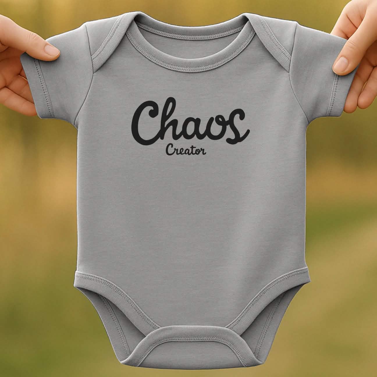 Chaos Creator Baby Bodysuit