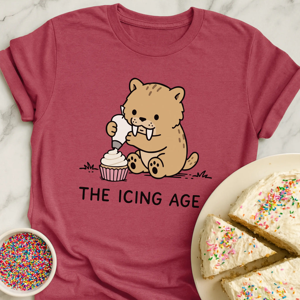 Icing Age Sabertooth T-Shirt
