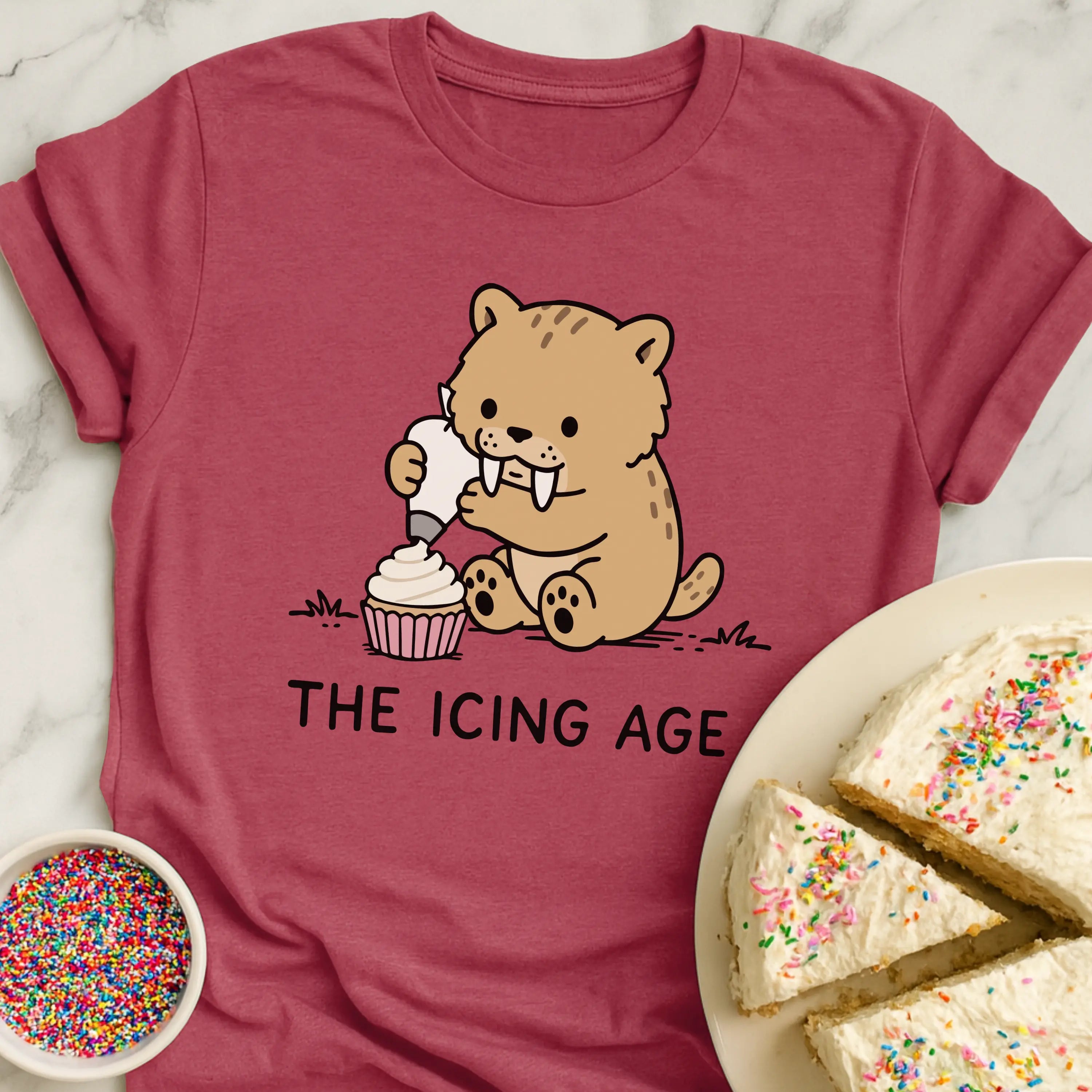 Icing Age Sabertooth T-Shirt