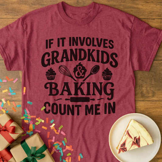 Bake With Grandma T-Shirt