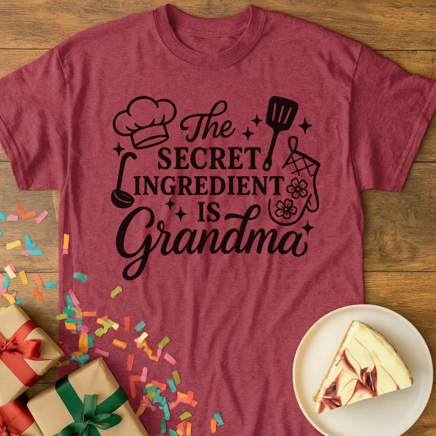 Ingredient Grandma T-Shirt