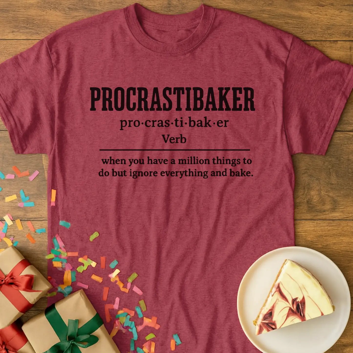 Procrastibaker Grandma T-Shirt