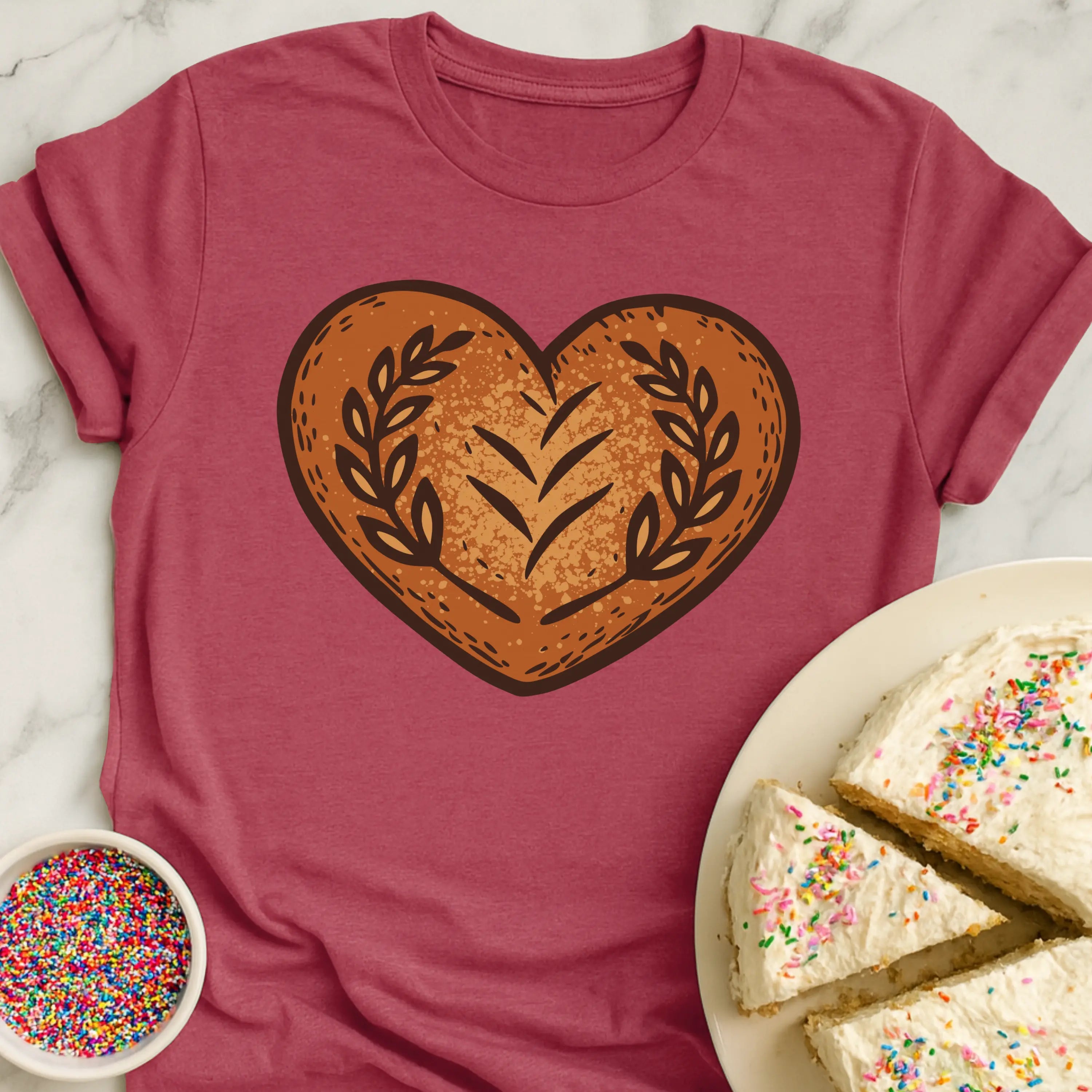 Loaf Heart T-Shirt