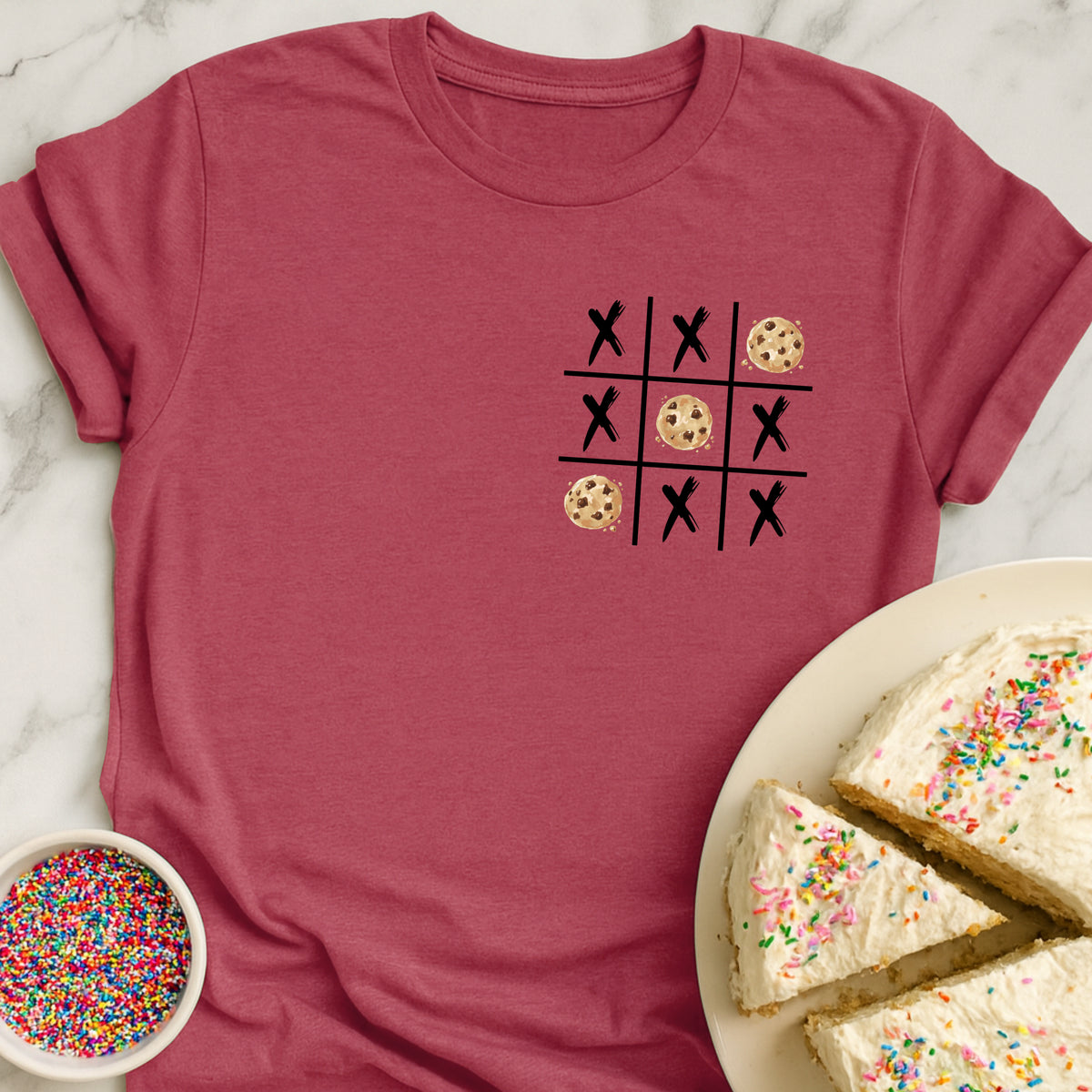 Tic Tac Cookie T-Shirt