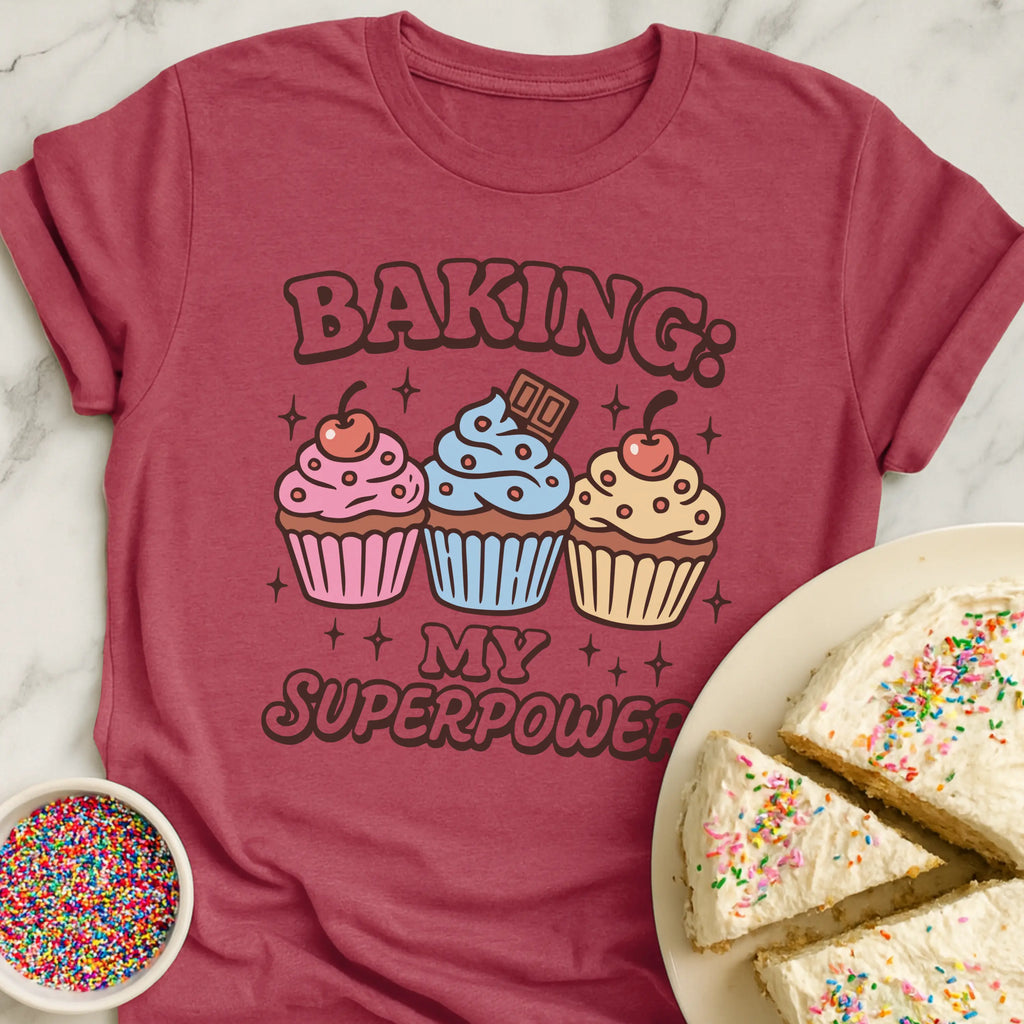 Baking Superpowers T-Shirt