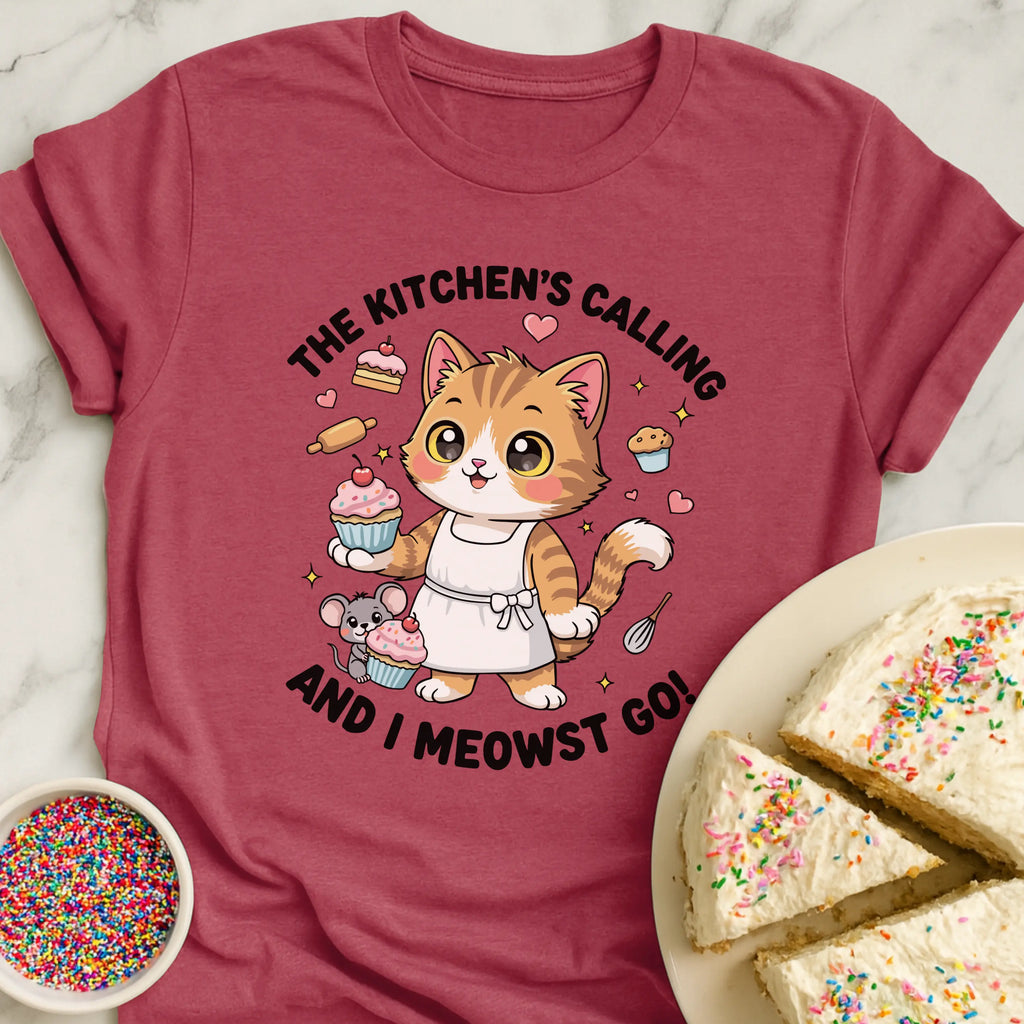 Meowst Go To Kitchen T-Shirt