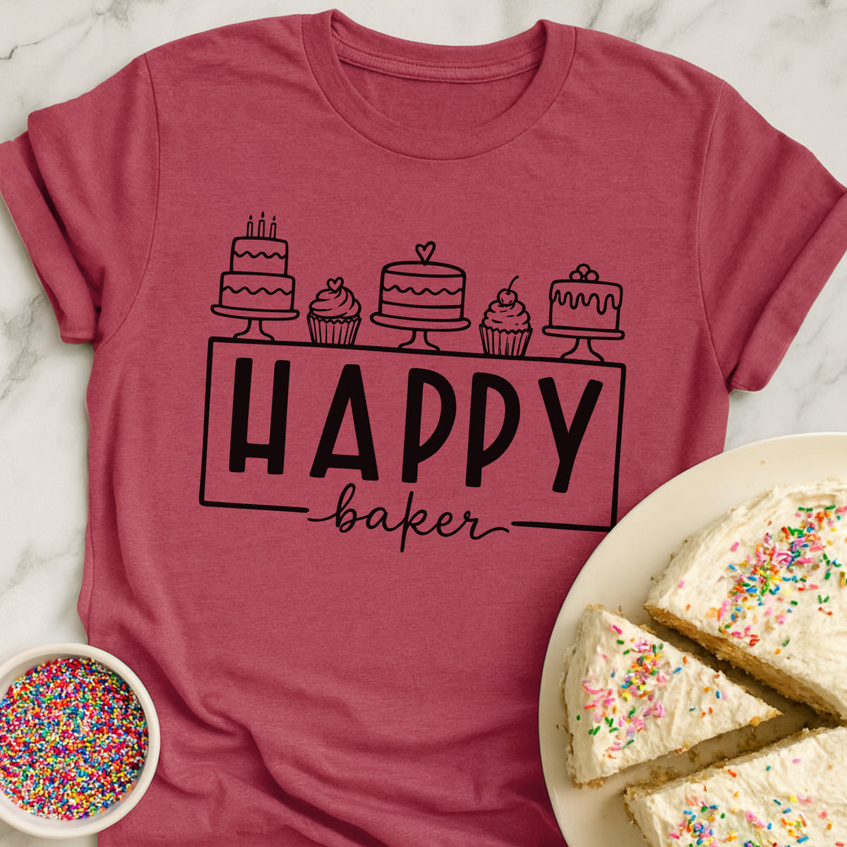 Happy Baker T-Shirt