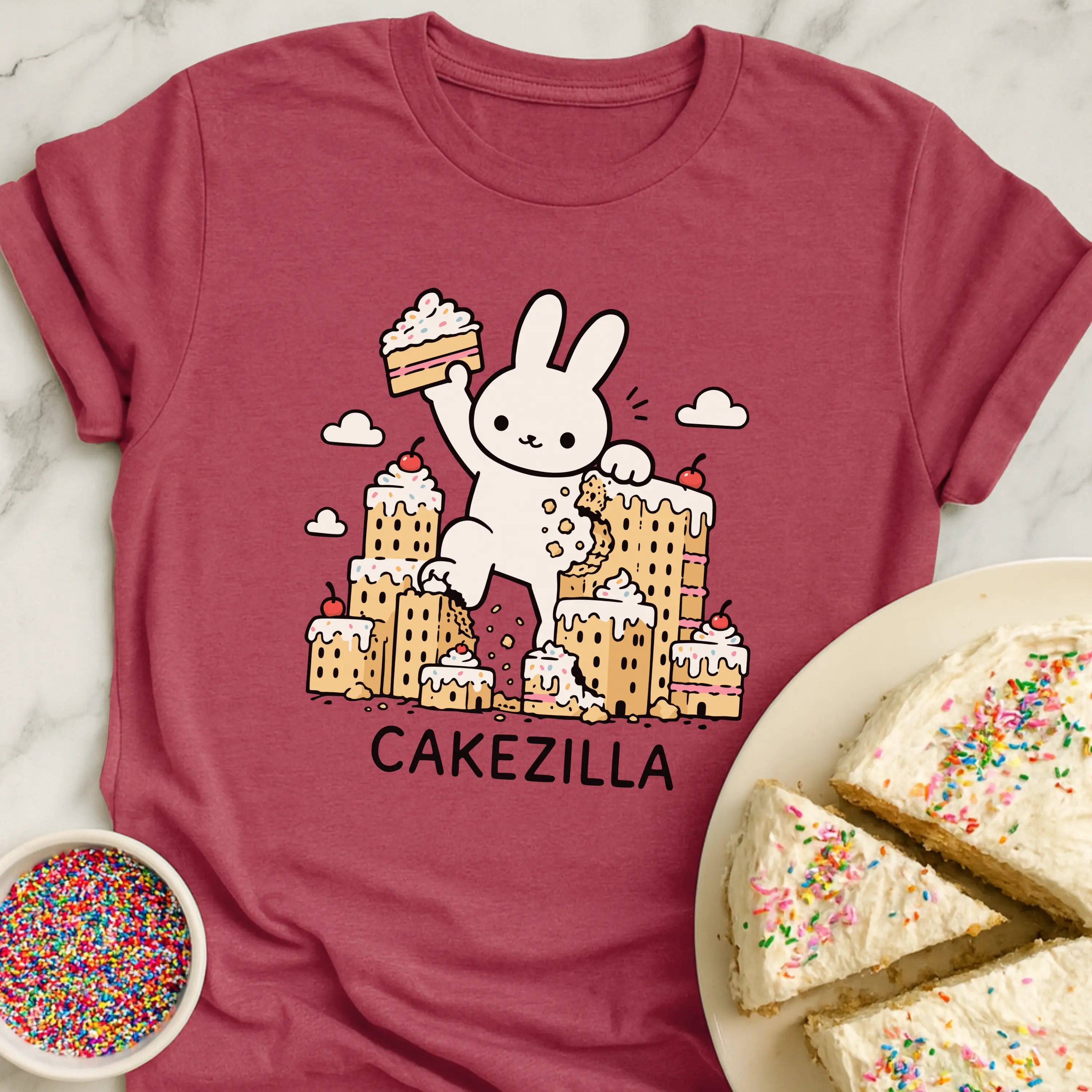 Cakezilla Rabbit T-Shirt