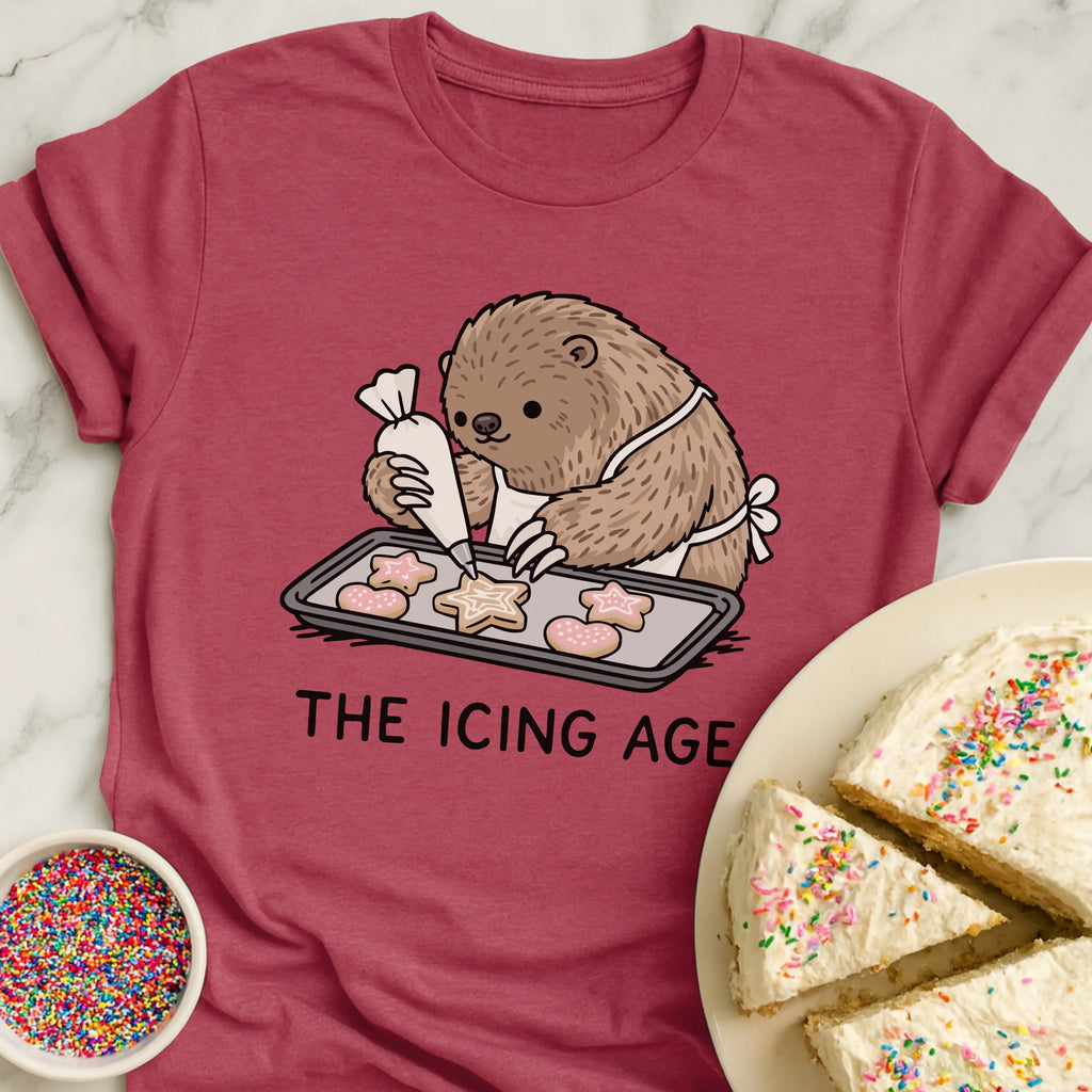 Icing Age Ground Sloth T-Shirt
