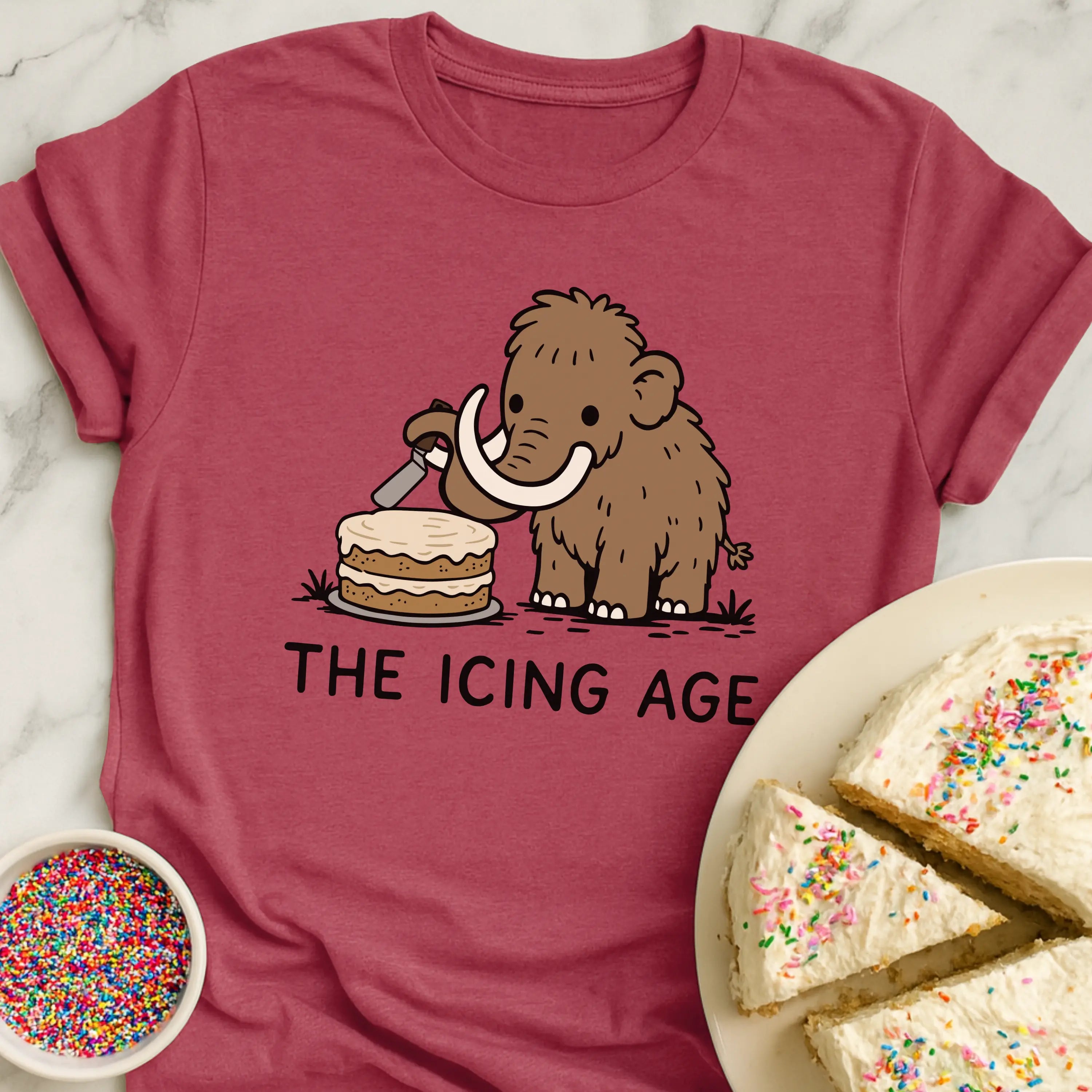 Icing Age Woolly Mammoth T-Shirt
