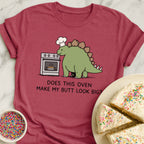 Stegosaurus Oven T-Shirt