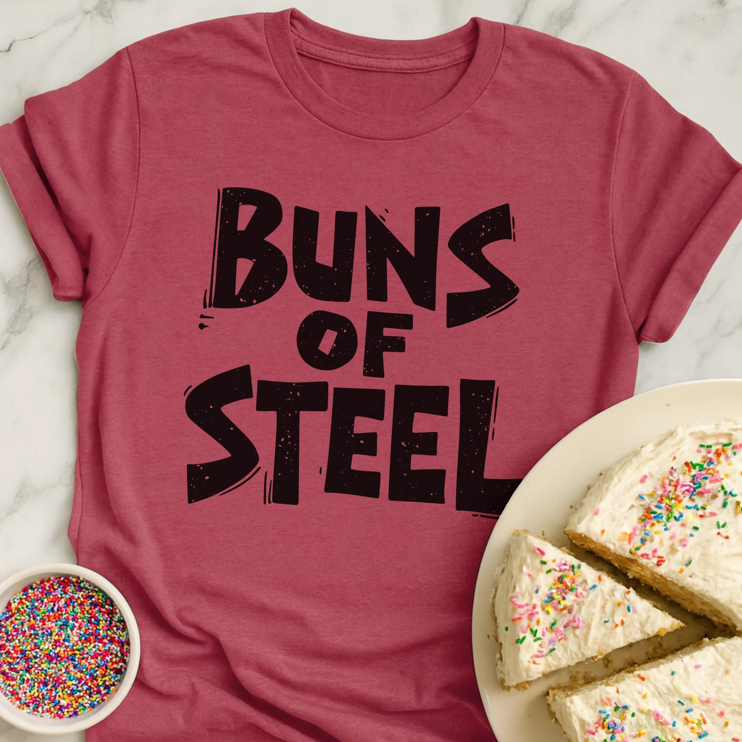 Steel Buns T-Shirt