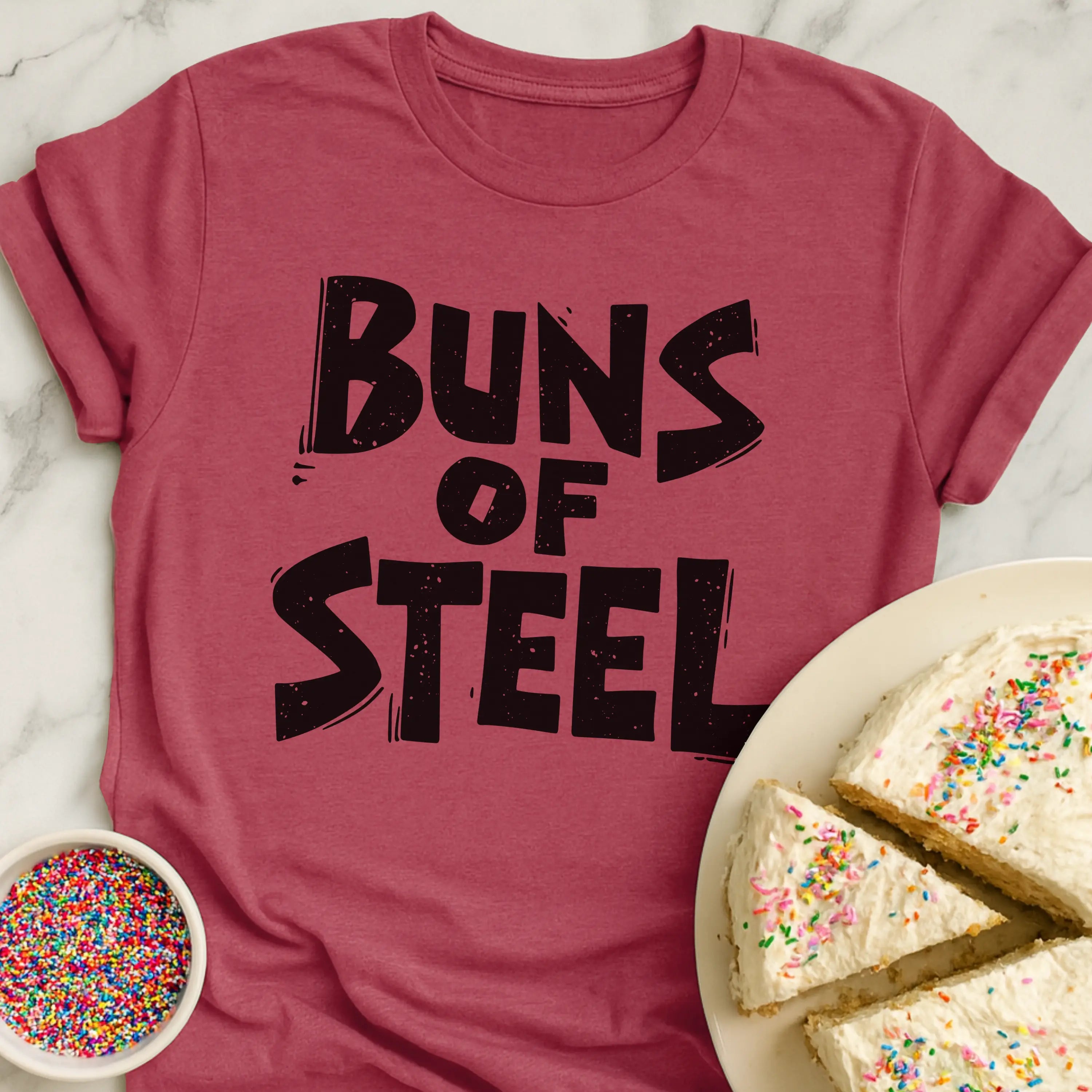 Steel Buns T-Shirt