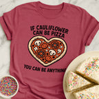Cauliflower Pizza T-Shirt