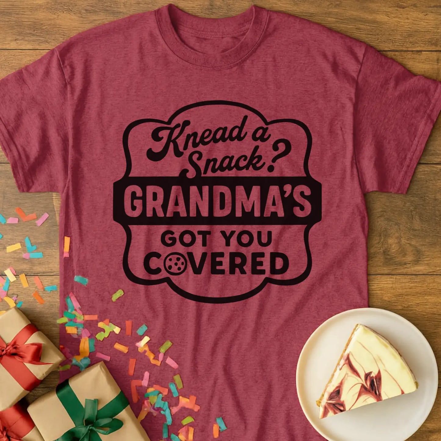 Knead Snack Grandma T-Shirt