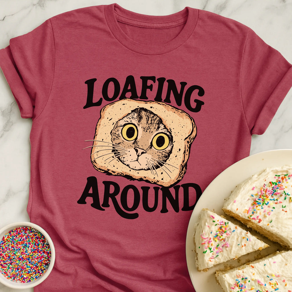 Loafing Around T-Shirt