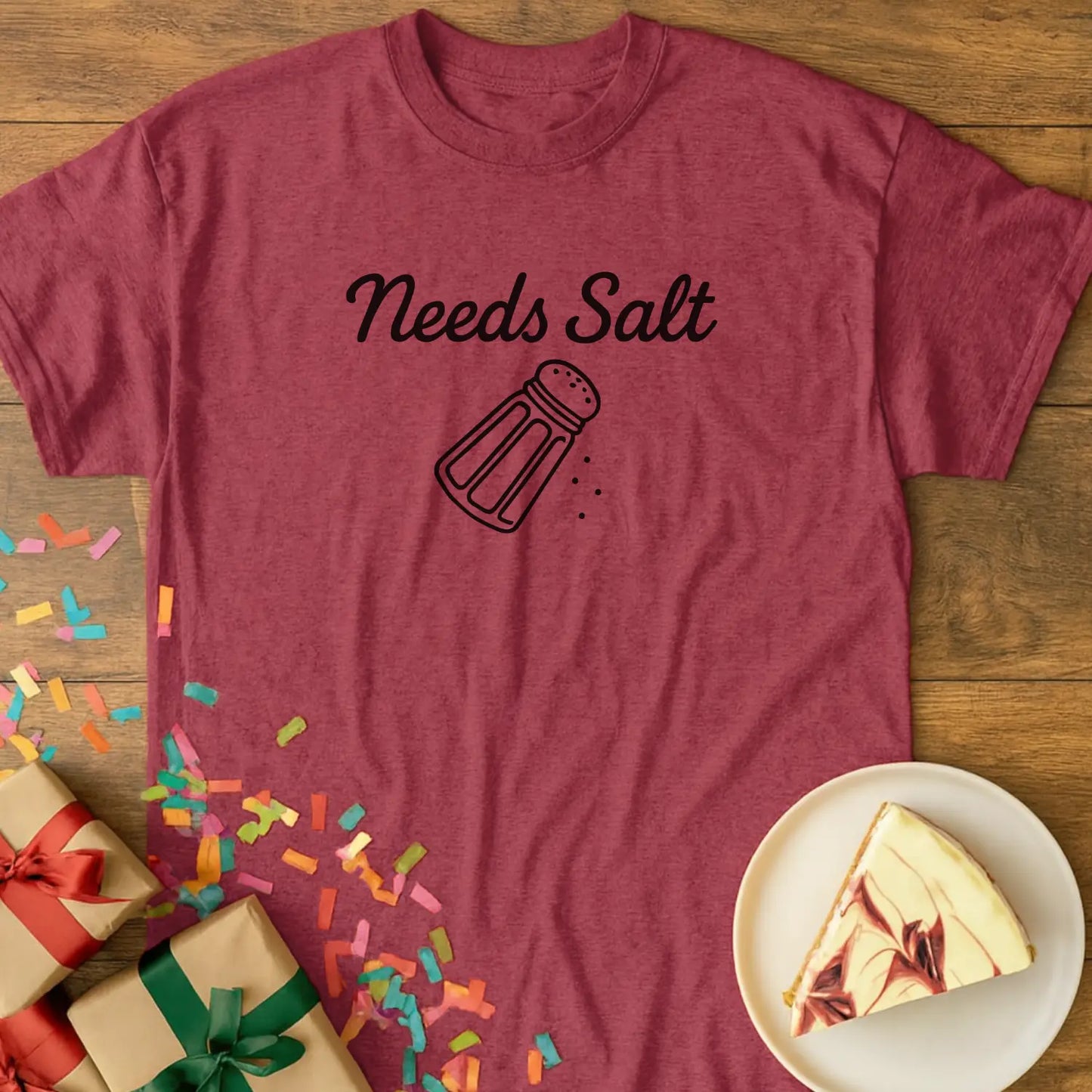Needs Salt Grandma T-Shirt