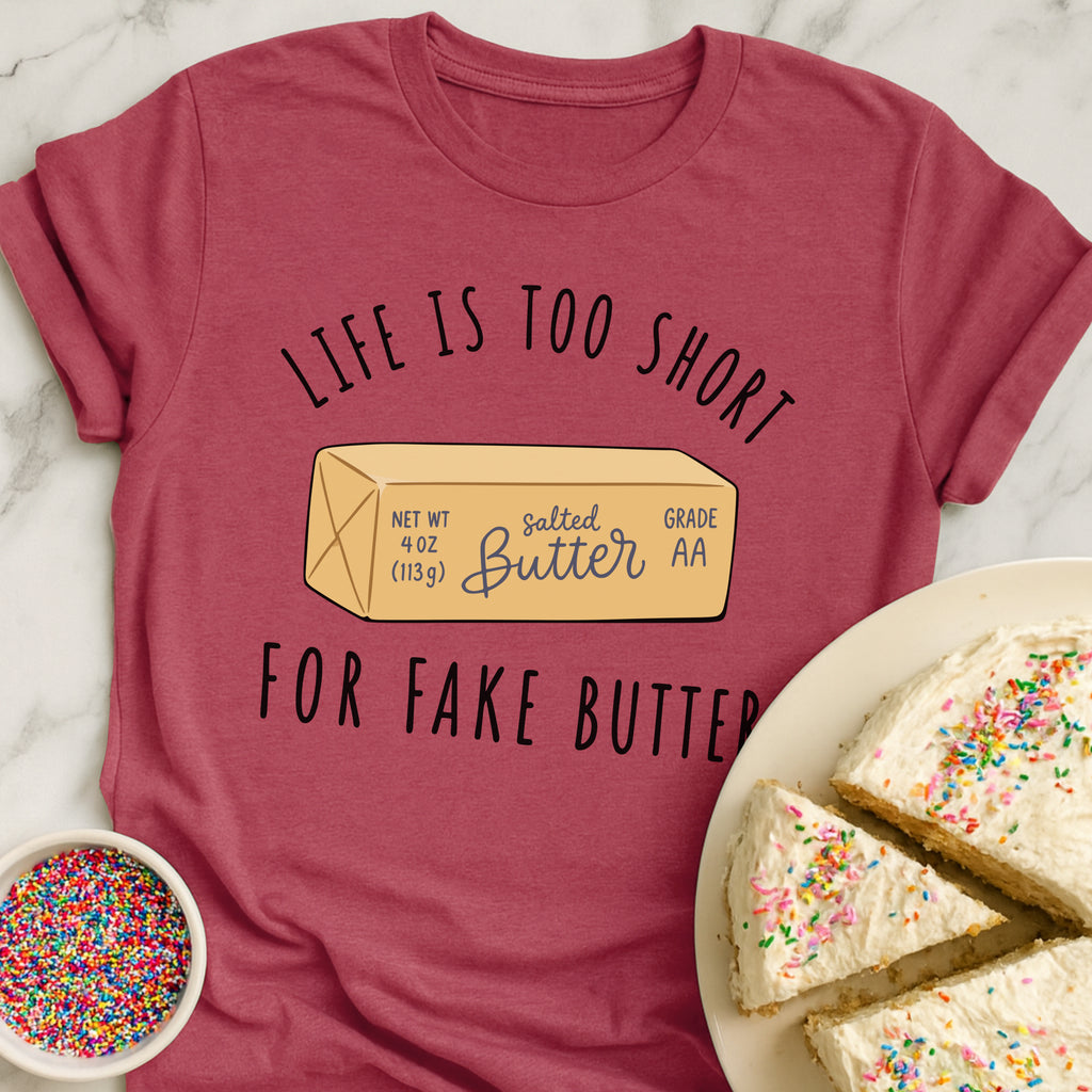 Only Real Butter T-Shirt
