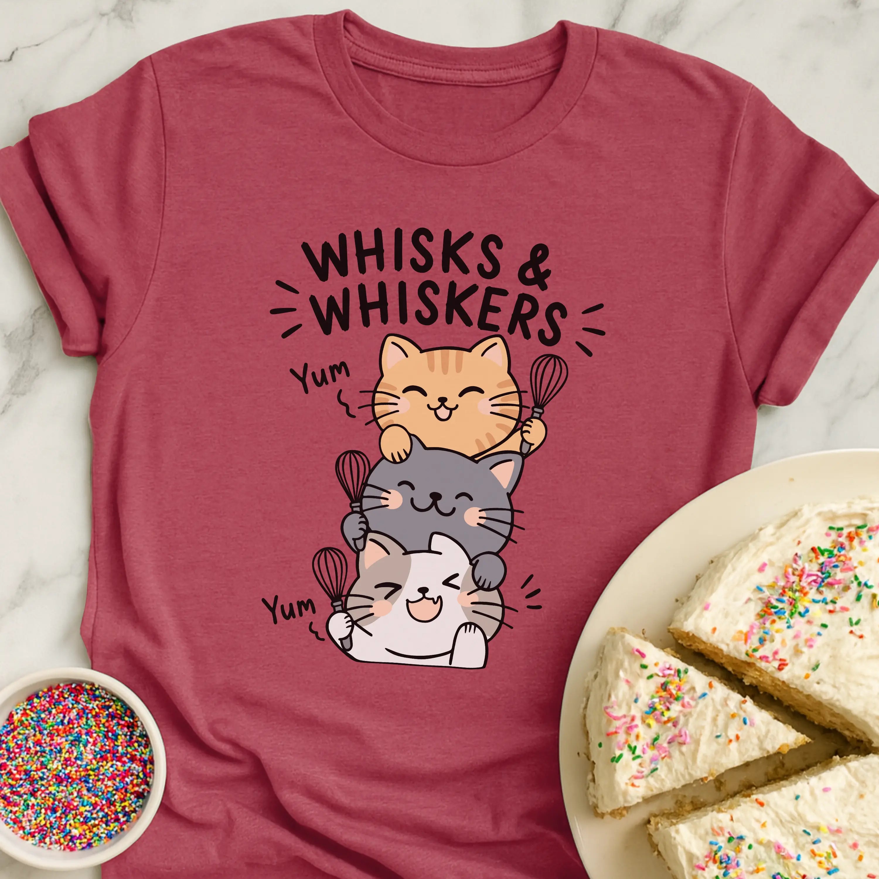 Whisks & Whiskers T-Shirt