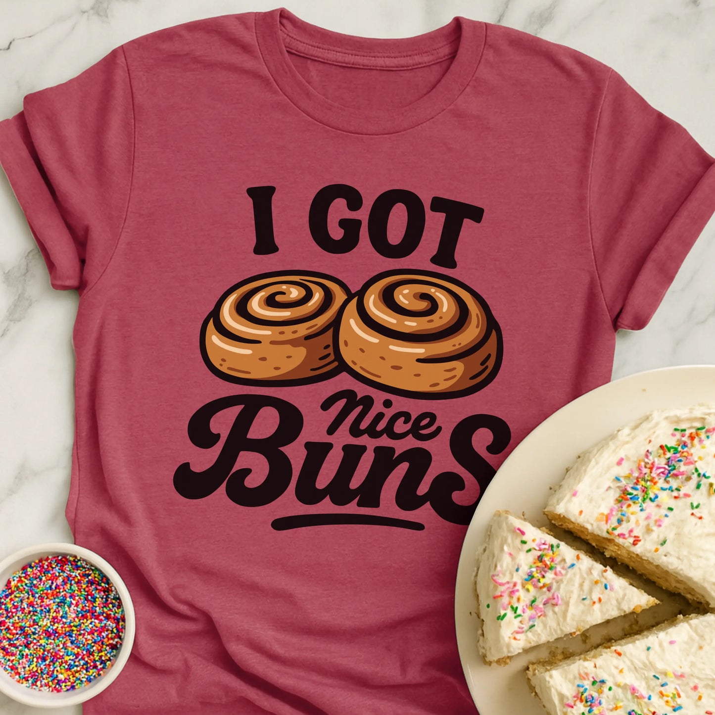 Nice Buns T-Shirt