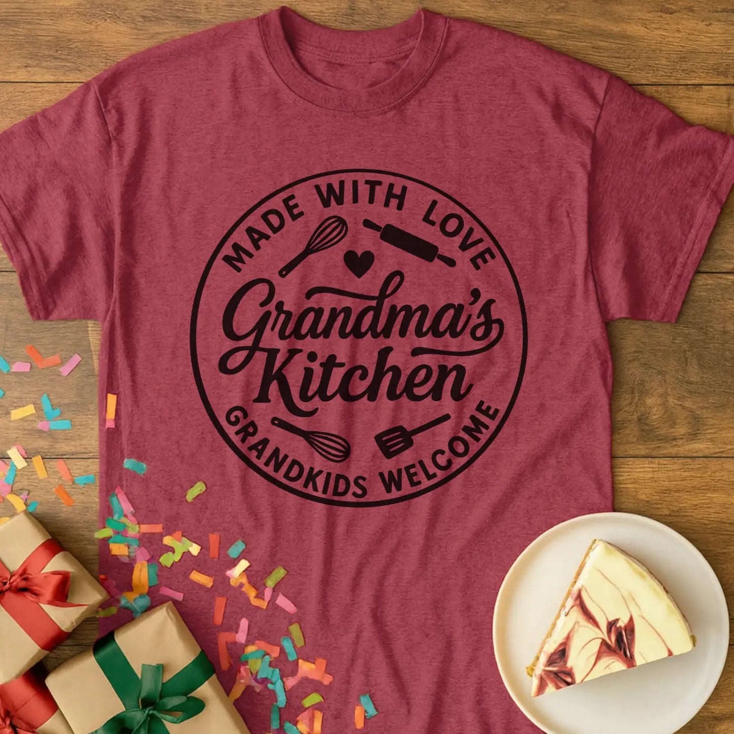 Kitchen Queen Grandma T-Shirt