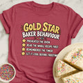 Gold Star Baker T-Shirt