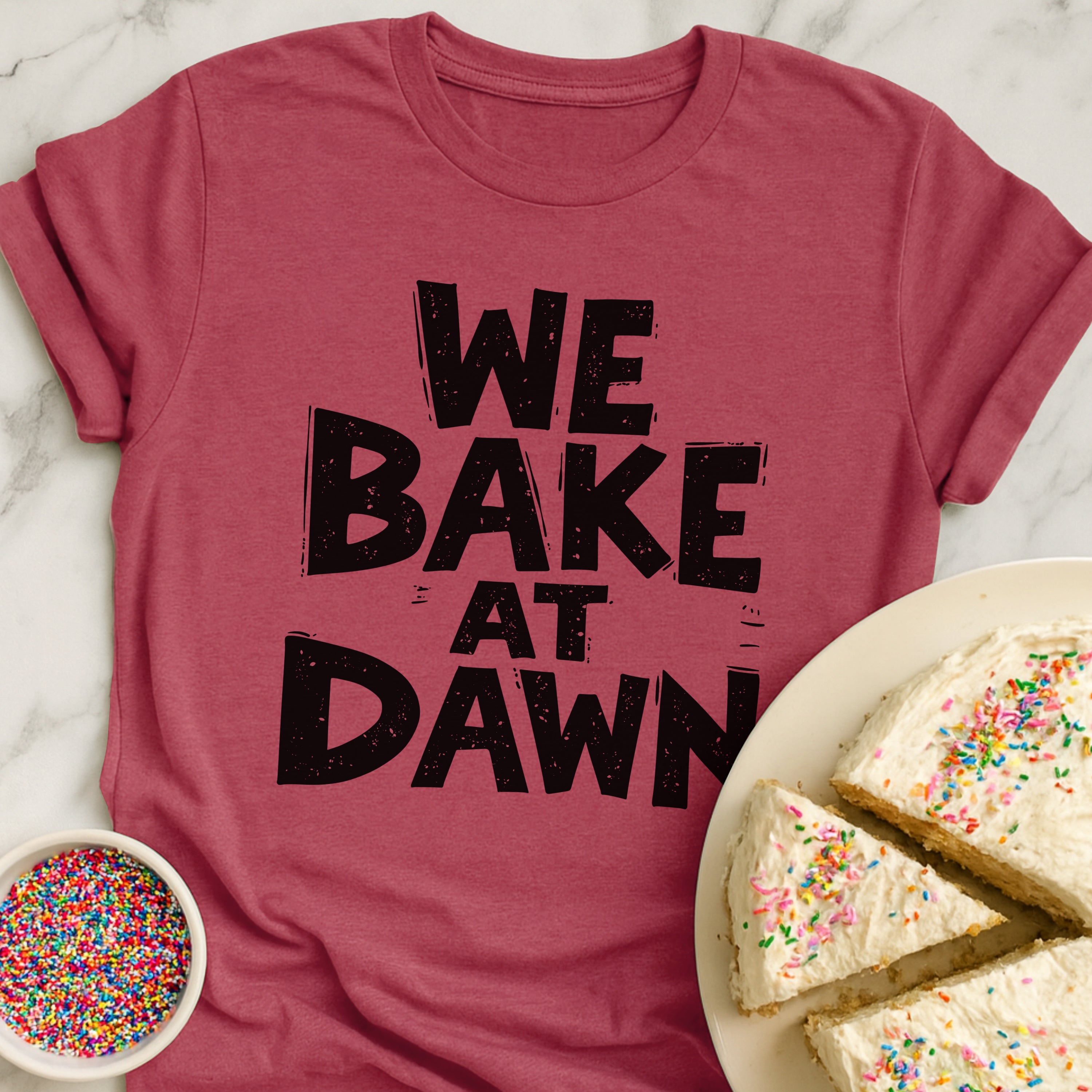 Bake Dawn Bold T-Shirt
