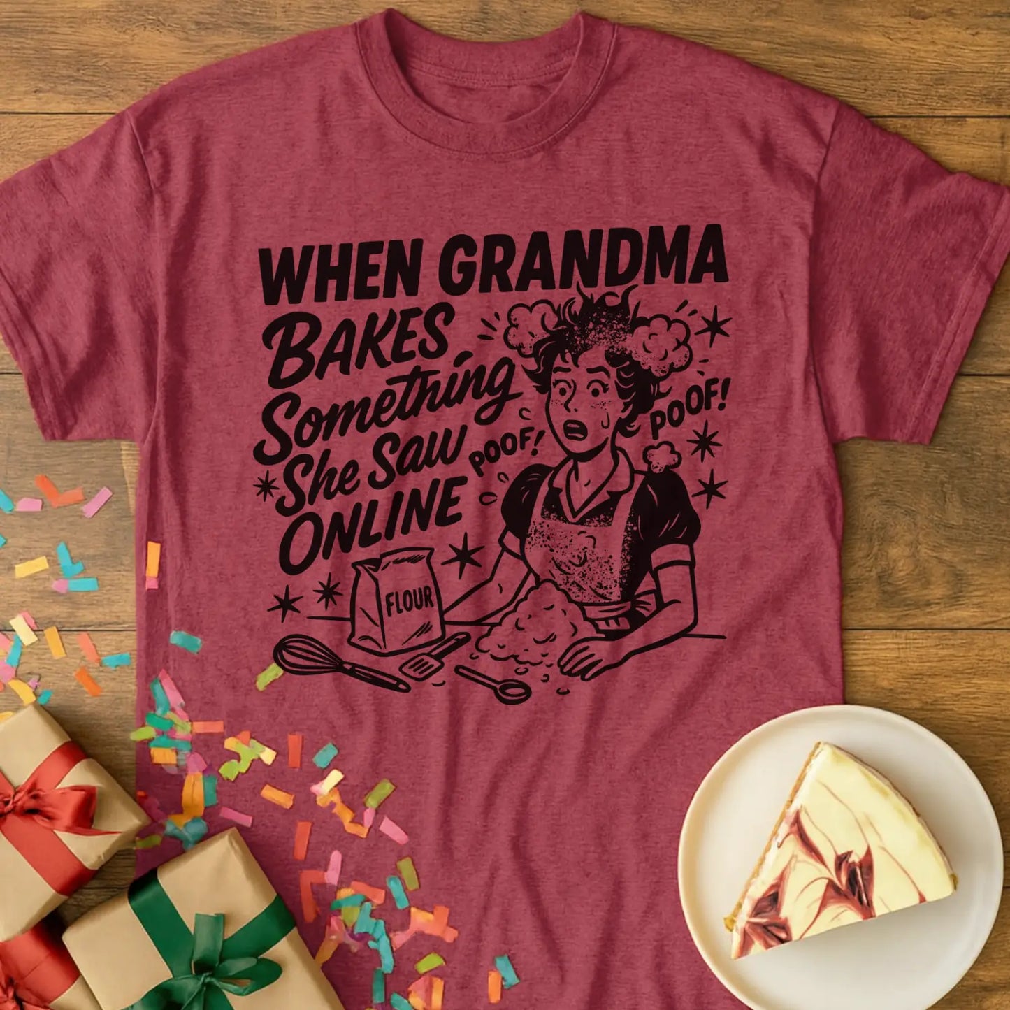 Online Recipe Grandma T-Shirt