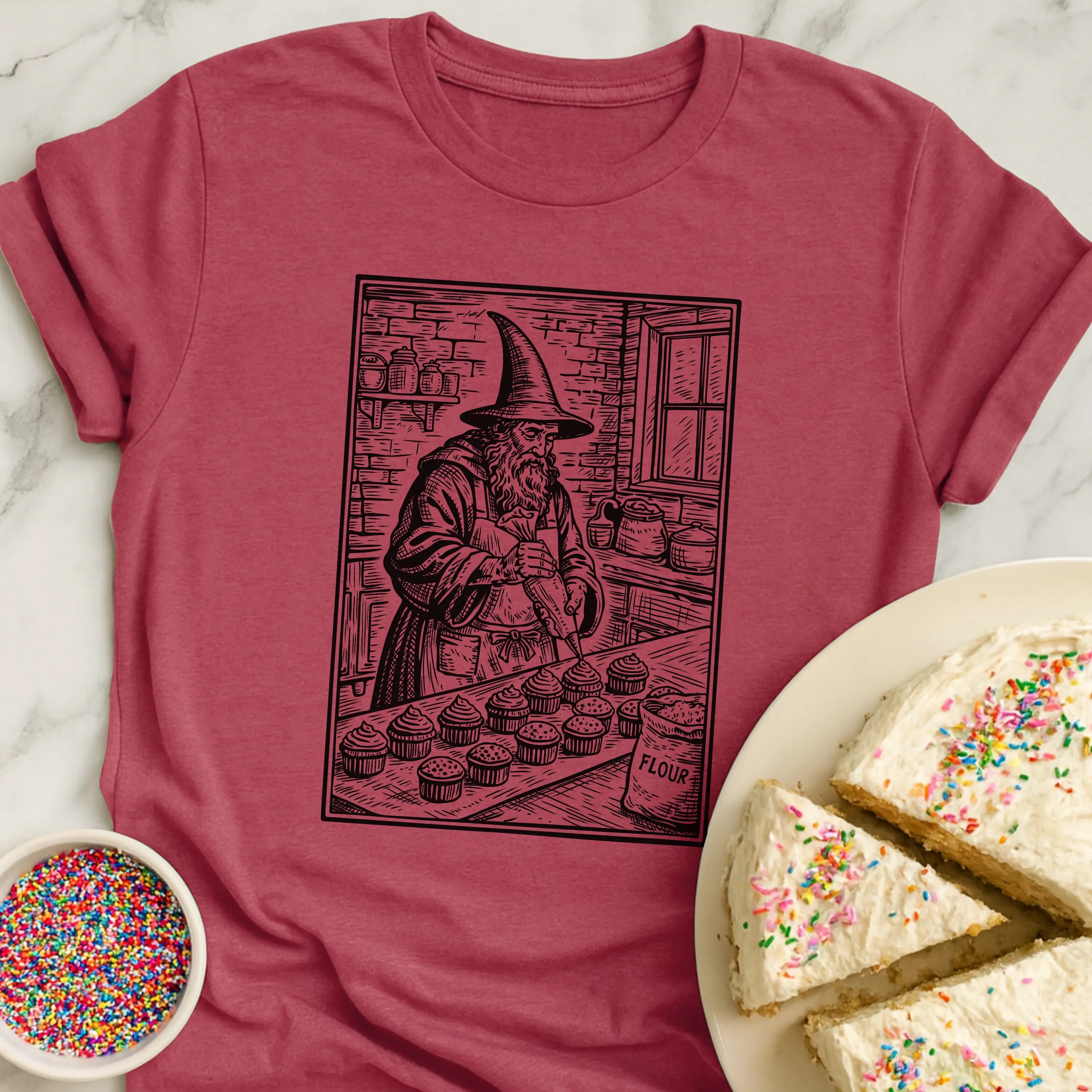 Baking Wizard T-Shirt