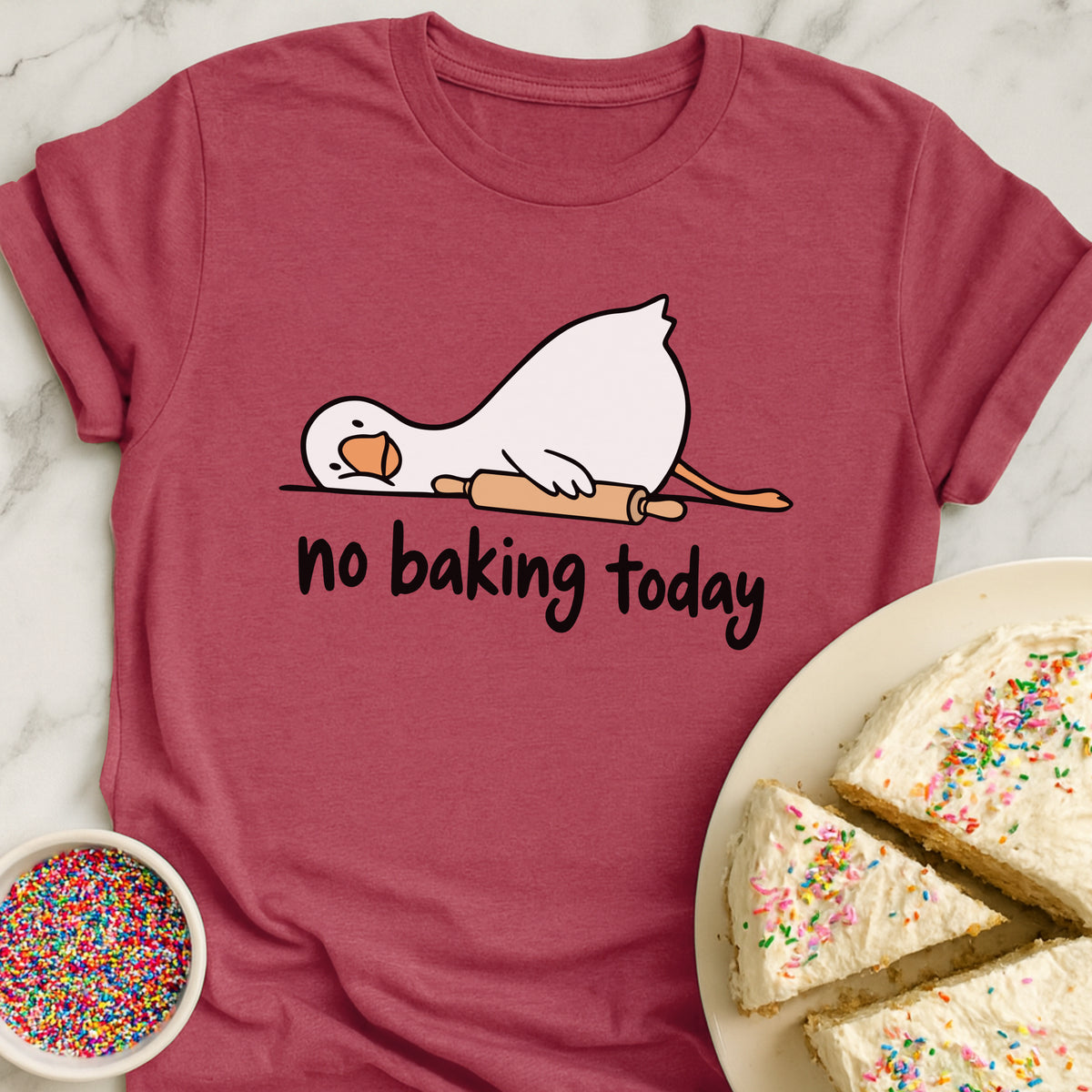 No Baking Goose T-Shirt