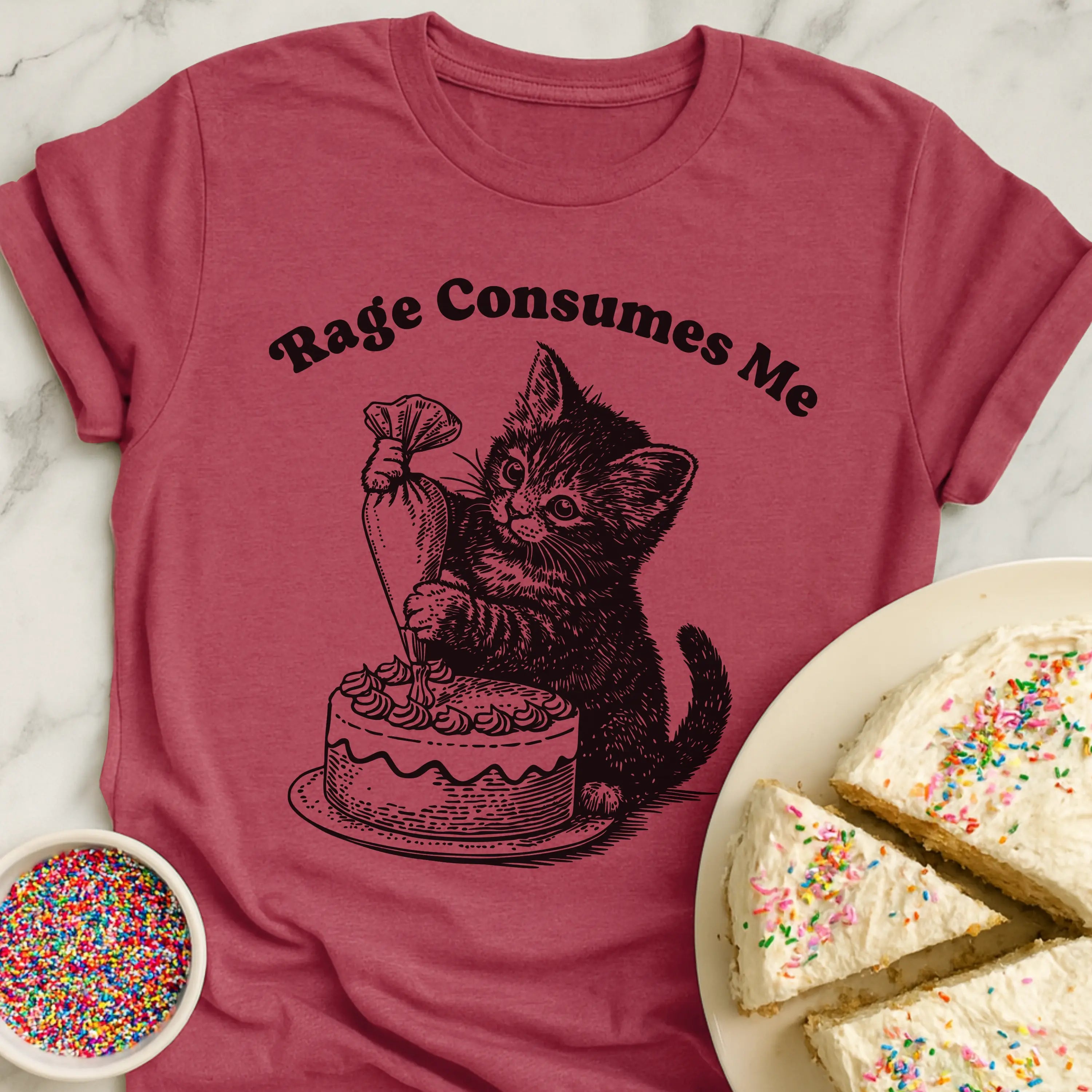 Rage Cat T-Shirt