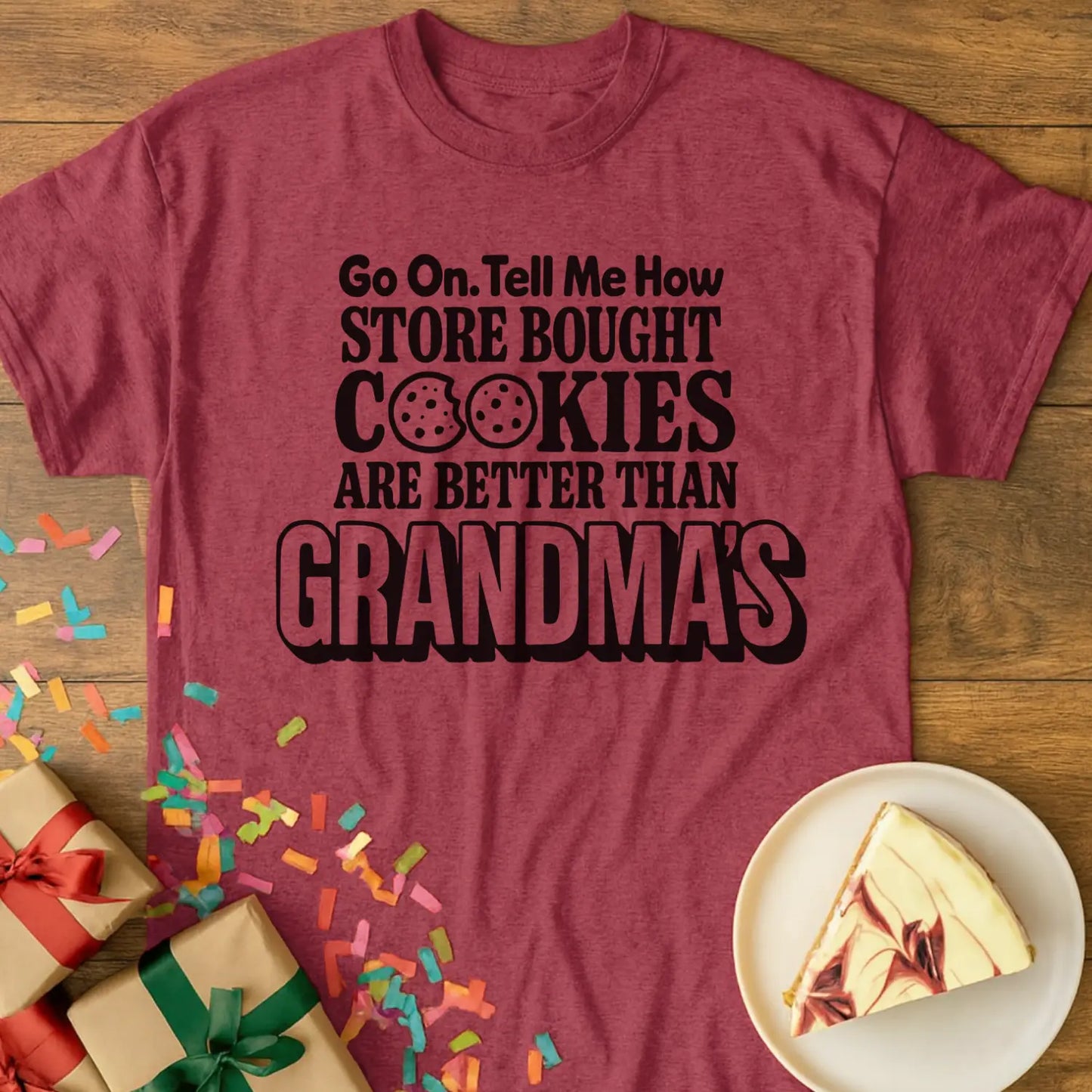 Store Cookies Grandma T-Shirt
