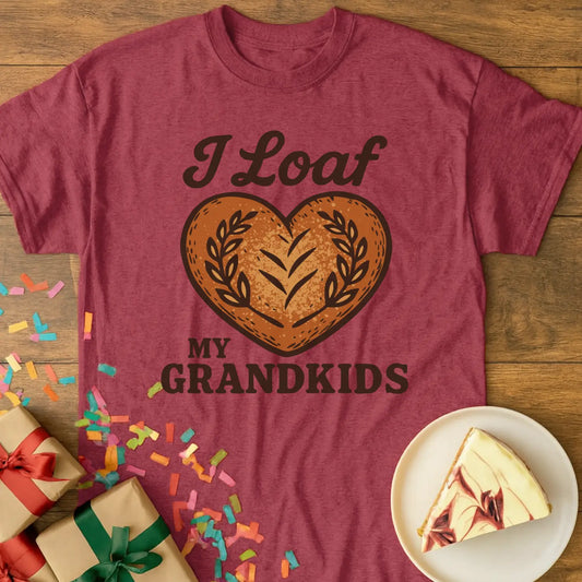 Loaf Grandkids Grandma T-Shirt