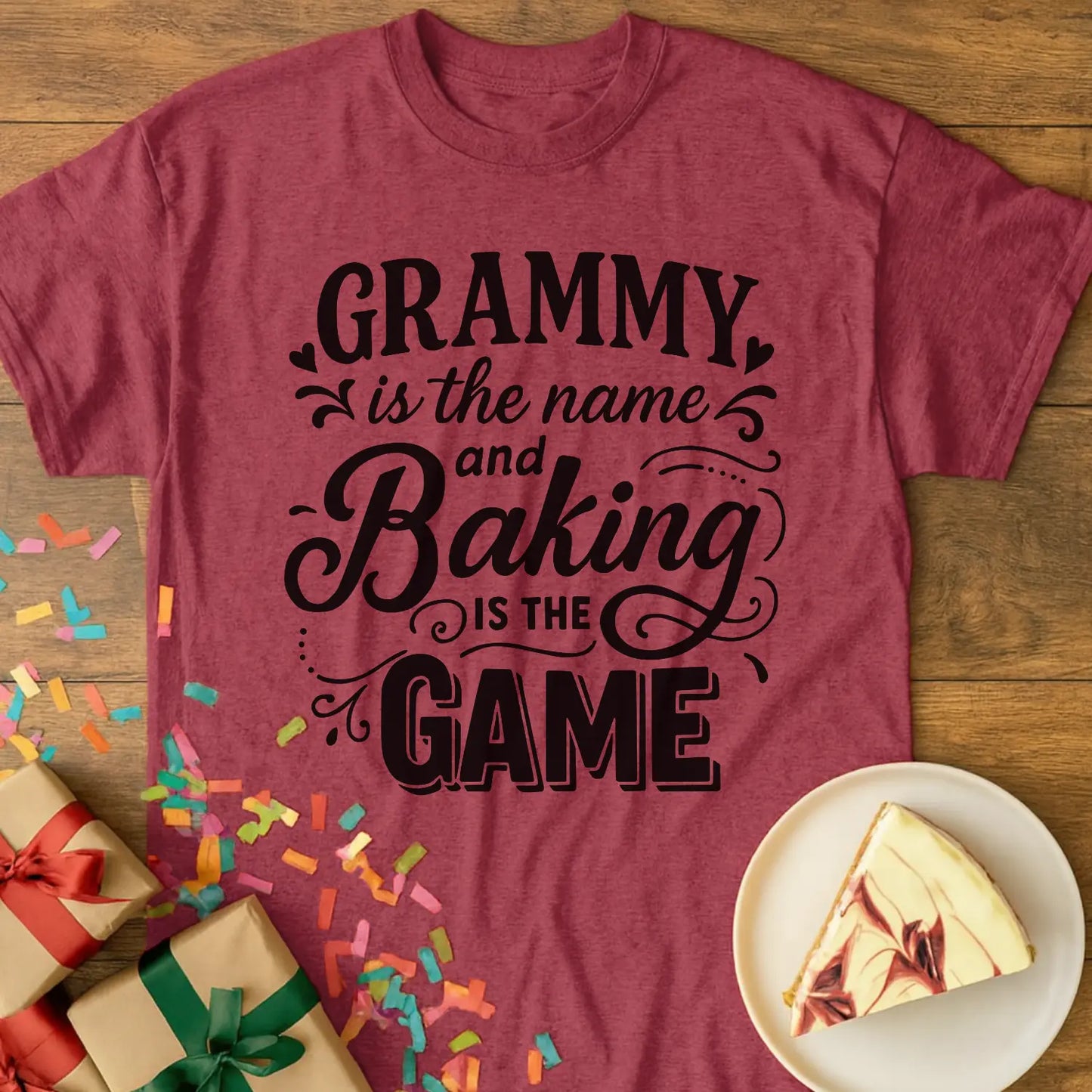 Baking Game Grandma T-Shirt