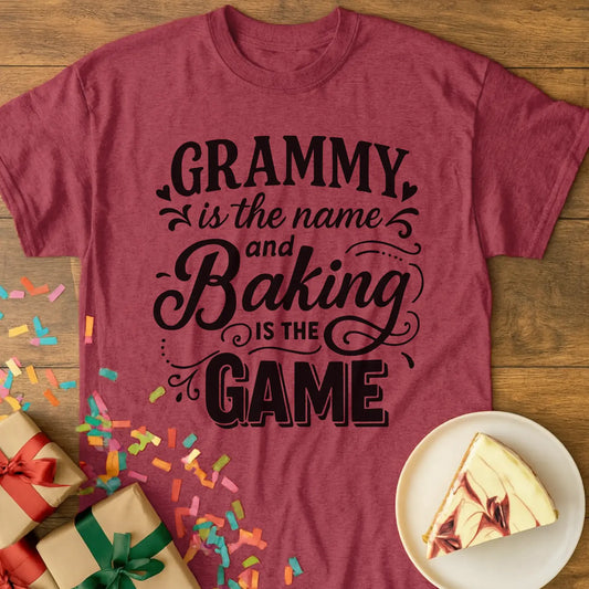 Baking Game Grandma T-Shirt
