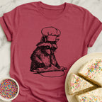Racoon Rolling Dough T-Shirt