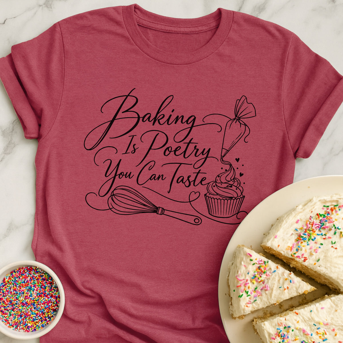 Tasting Poetry T-Shirt