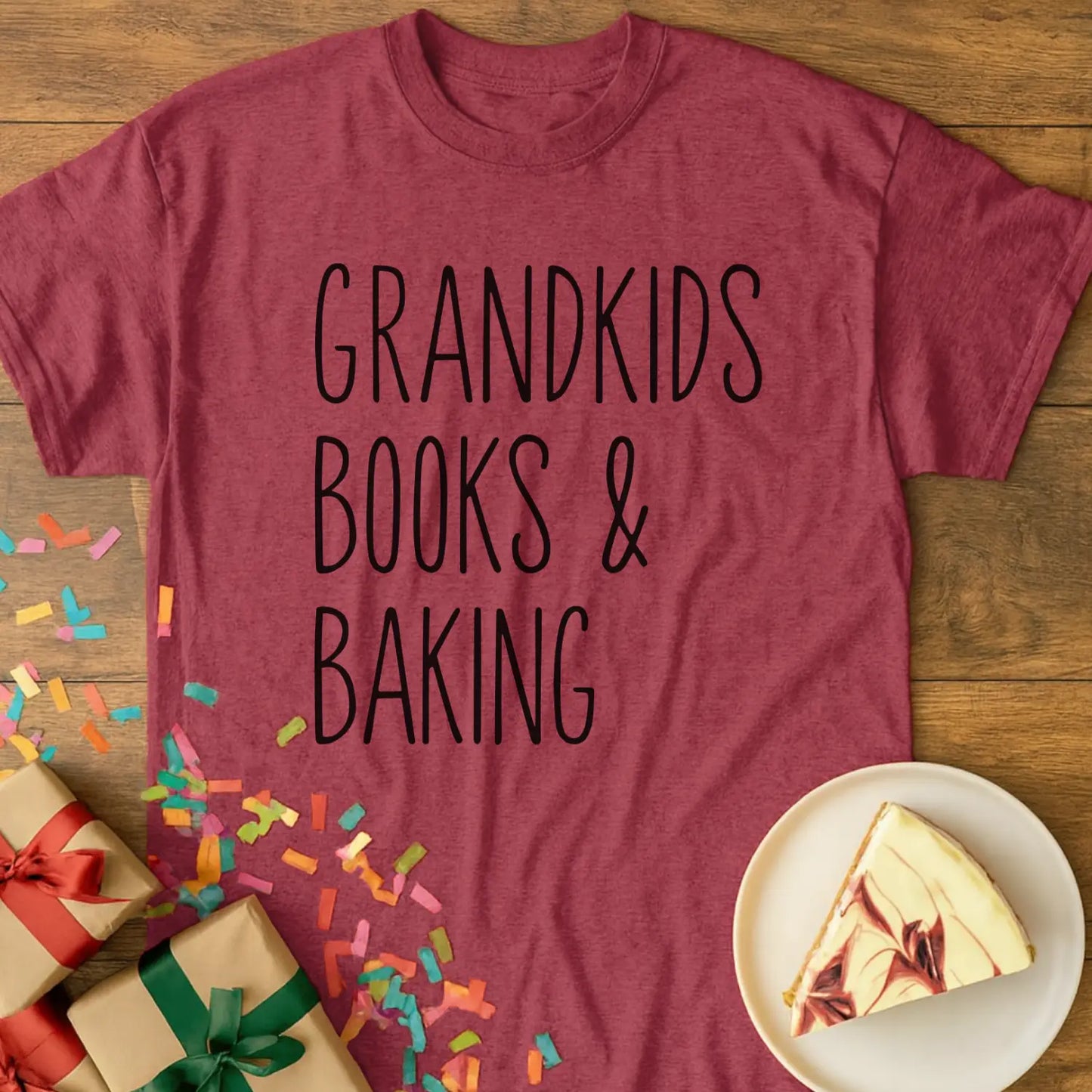 Simple Joys Grandma T-Shirt